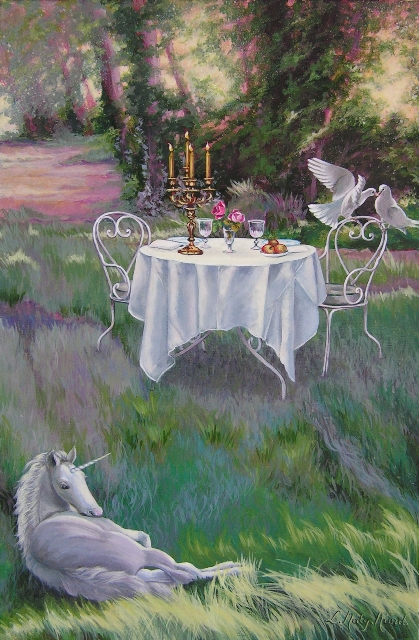 Licorne couche